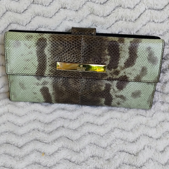 Gucci Python Green Limited Edition Wallet RARE - Picture 2 of 16